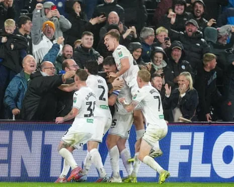 Pain for Postecoglou as The Swans Shock Nottingham Forest with Late Comeback