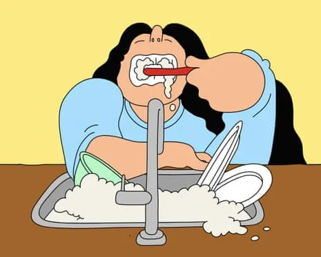 Should Our Flatmate Stop Brushing Their Teeth at the Kitchen Sink?